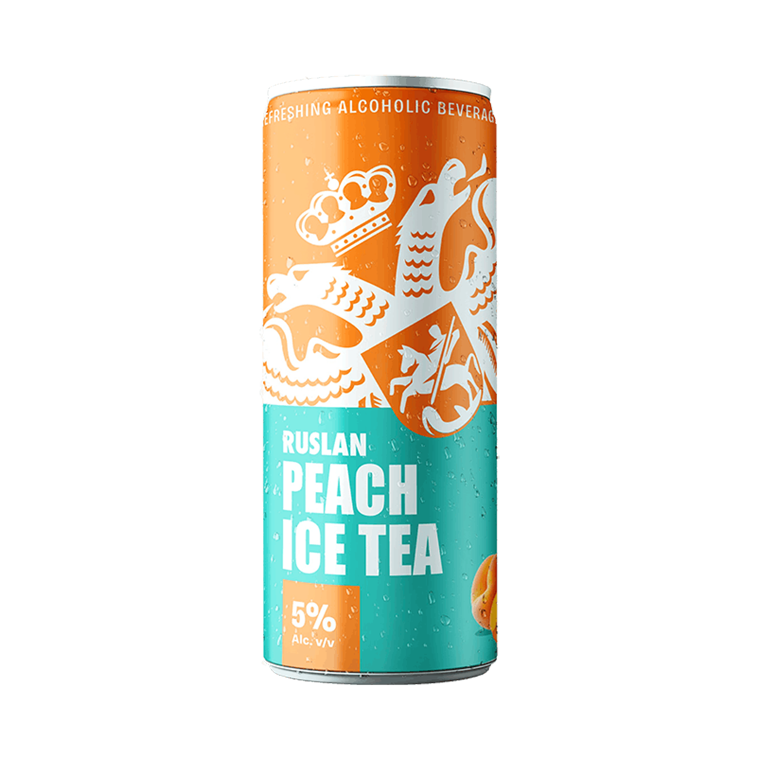 Ruslan Peach Ice Tea